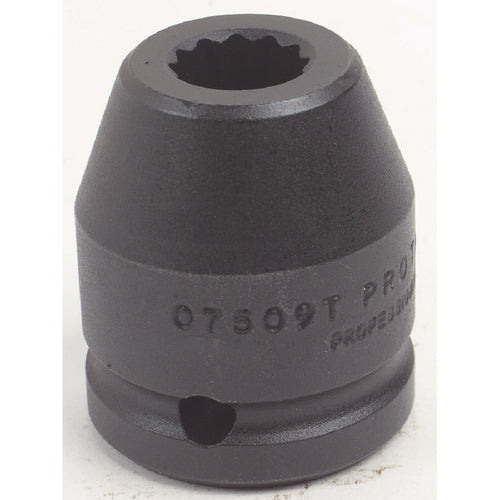 ‎Proto 3/4″ Drive Impact Socket 15/16″ - 12 Point - Americas Industrial Supply