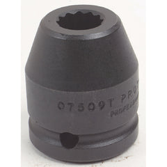 ‎Proto 3/4″ Drive Impact Socket 15/16″ - 12 Point - Americas Industrial Supply