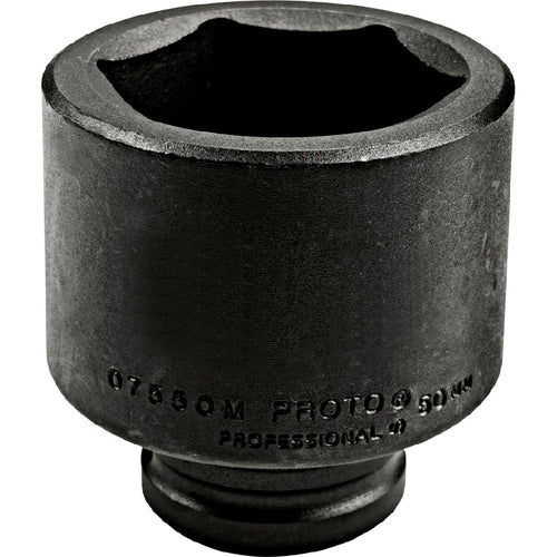‎Proto 3/4″ Drive Impact Socket 28 mm - 6 Point - Americas Industrial Supply