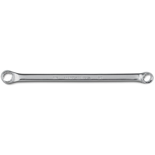 ‎Proto Full Polish Offset Double Box Wrench 3/8″ × 7/16″ - 12 Point - Americas Industrial Supply
