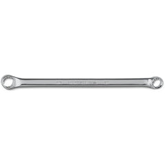 ‎Proto Full Polish Offset Double Box Wrench 3/8″ × 7/16″ - 12 Point - Americas Industrial Supply