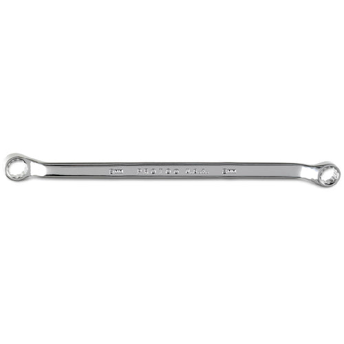 ‎Proto Full Polish Offset Double Box Wrench 8 × 9 mm - 12 Point - Americas Industrial Supply
