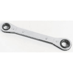‎Proto Offset Double Box Reversible Ratcheting Wrench 9 × 10 mm - 6 Point - Americas Industrial Supply