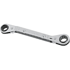 ‎Proto Offset Double Box Reversible Ratcheting Wrench 3/8″ × 7/16″ - 12 Point - Americas Industrial Supply
