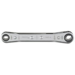 ‎Proto Double Box Ratcheting Wrench 1/4″ × 5/16″ - 12 Point - Americas Industrial Supply