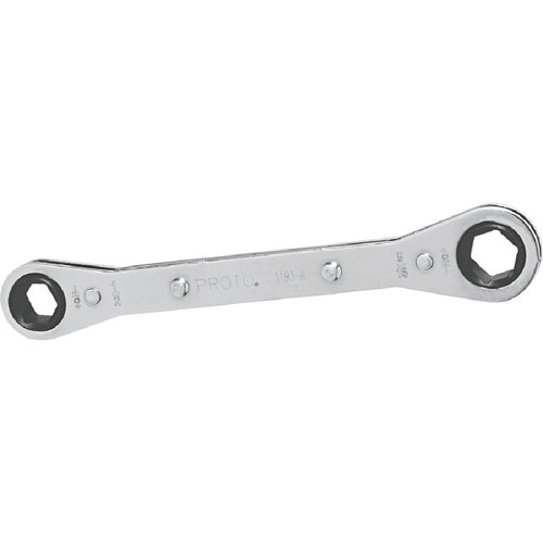 ‎Proto Double Box Ratcheting Wrench 1/2″ × 9/16″ - 6 Point - Americas Industrial Supply