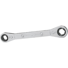 ‎Proto Double Box Ratcheting Wrench 1/2″ × 9/16″ - 6 Point - Americas Industrial Supply