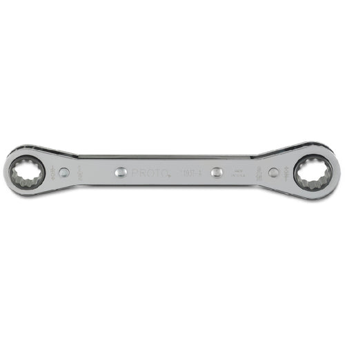 ‎Proto Double Box Ratcheting Wrench 1/2″ × 9/16″ - 12 Point - Americas Industrial Supply