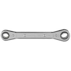 ‎Proto Double Box Ratcheting Wrench 1/2″ × 9/16″ - 12 Point - Americas Industrial Supply
