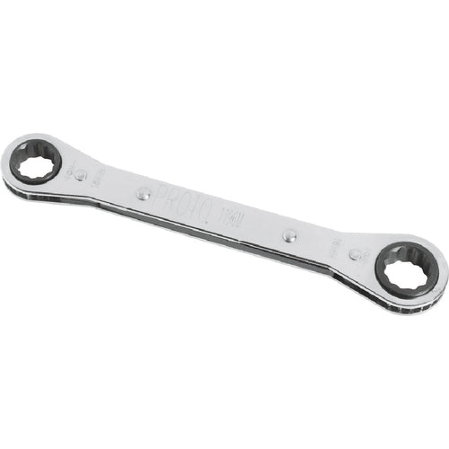 ‎Proto Double Box Ratcheting Wrench 11 × 13 mm - 6 Point - Americas Industrial Supply