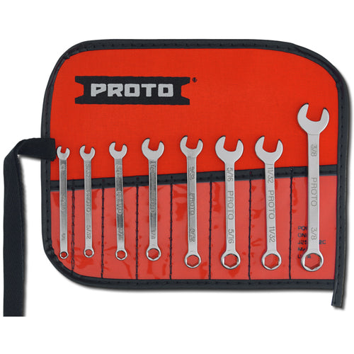 ‎Proto Short Satin Combination Wrench 7/32″- 6 Point - Americas Industrial Supply