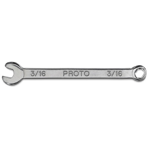 Proto Short 6 Point Combination Wrench 3/16-Inch - Americas Industrial Supply
