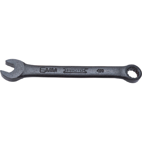 ‎Proto Black Oxide Metric Short Combination Wrench 6 mm - 12 Point - Americas Industrial Supply