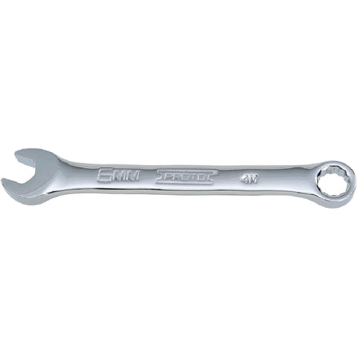 ‎Proto Full Polish Metric Short Combination Wrench 6 mm - 12 Point - Americas Industrial Supply