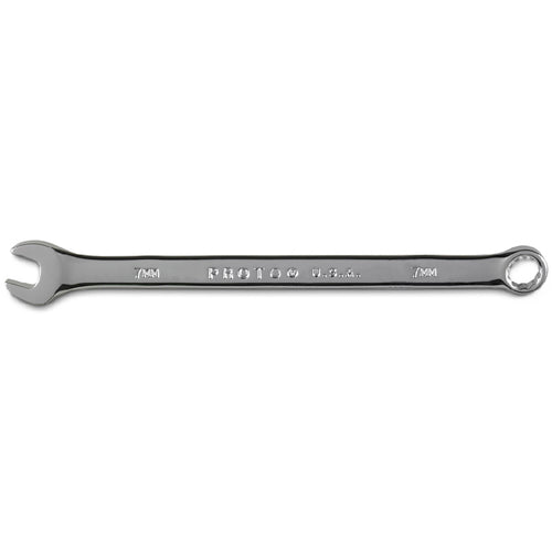 ‎Proto Full Polish Combination Wrench 7 mm - 12 Point - Americas Industrial Supply