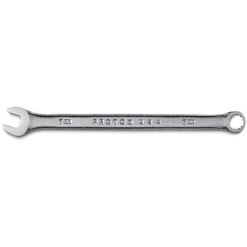 ‎Proto Satin Combination Wrench 7 mm - 12 Point - Americas Industrial Supply