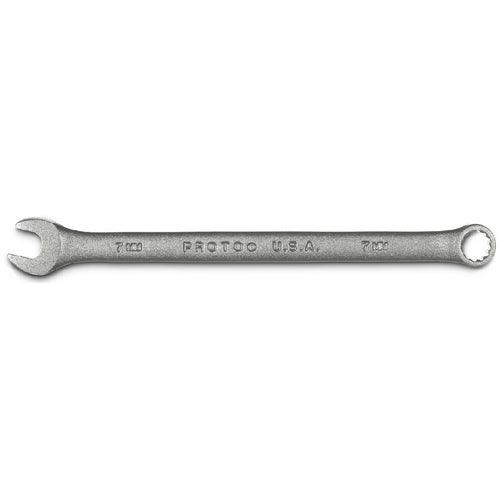 ‎Proto Black Oxide Combination Wrench 7 mm - 12 Point - Americas Industrial Supply