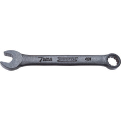 ‎Proto Black Oxide Metric Short Combination Wrench 7 mm - 12 Point - Americas Industrial Supply