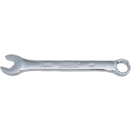 ‎Proto Full Polish Metric Short Combination Wrench 7 mm - 12 Point - Americas Industrial Supply