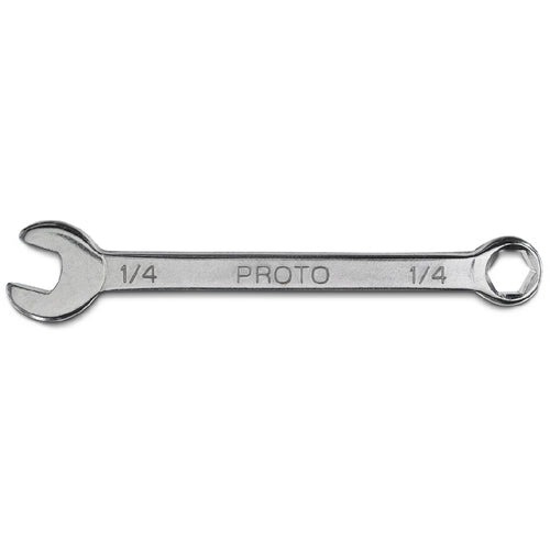 ‎Proto 1/4″ Short Combination Wrench- 6 Point - Americas Industrial Supply
