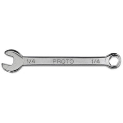 ‎Proto 1/4″ Short Combination Wrench- 6 Point - Americas Industrial Supply