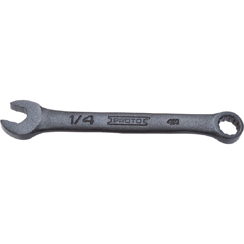 ‎Proto Black Oxide Short Combination Wrench 1/4″ - 12 Point - Americas Industrial Supply