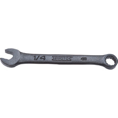 ‎Proto Black Oxide Short Combination Wrench 1/4″ - 12 Point - Americas Industrial Supply
