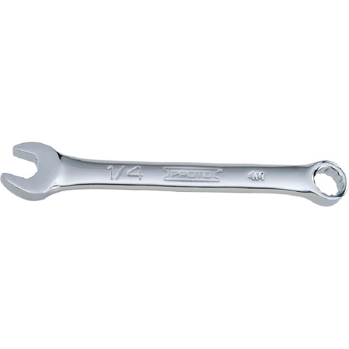 ‎Proto Full Polish Short Combination Wrench 1/4″ - 12 Point - Americas Industrial Supply