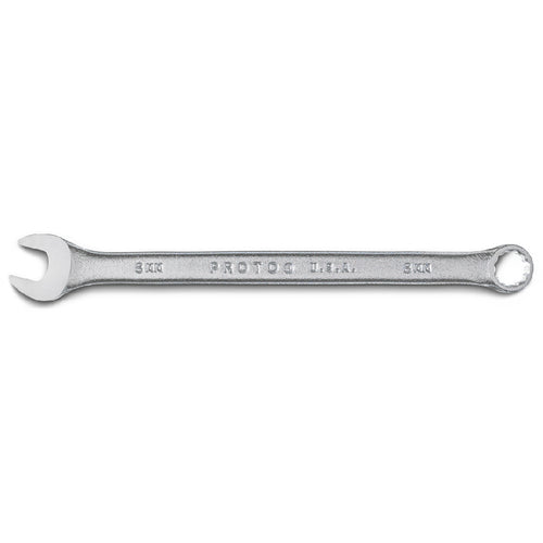 ‎Proto Satin Combination Wrench 8 mm - 12 Point - Americas Industrial Supply