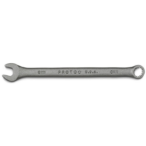 ‎Proto Black Oxide Combination Wrench 8 mm - 12 Point - Americas Industrial Supply