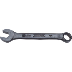 ‎Proto Black Oxide Metric Short Combination Wrench 8 mm - 12 Point - Americas Industrial Supply