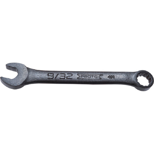 ‎Proto Black Oxide Short Combination Wrench 9/32″ - 12 Point - Americas Industrial Supply