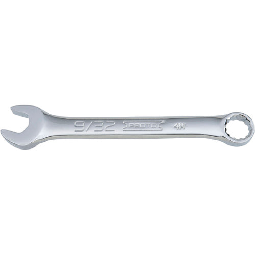 ‎Proto Full Polish Short Combination Wrench 9/32″ - 12 Point - Americas Industrial Supply