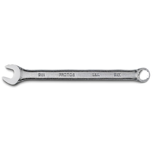 ‎Proto Satin Combination Wrench 9 mm - 12 Point - Americas Industrial Supply