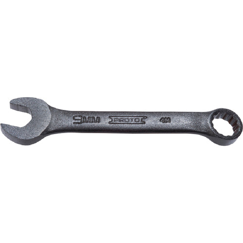 ‎Proto Black Oxide Metric Short Combination Wrench 9 mm - 12 Point - Americas Industrial Supply
