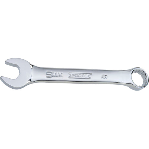 ‎Proto Full Polish Metric Short Combination Wrench 9 mm - 12 Point - Americas Industrial Supply