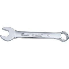 ‎Proto Full Polish Metric Short Combination Wrench 9 mm - 12 Point - Americas Industrial Supply