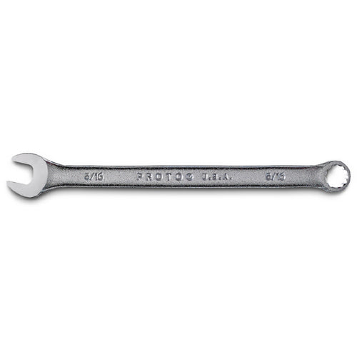‎Proto Satin Combination Wrench 5/16″ - 12 Point - Americas Industrial Supply