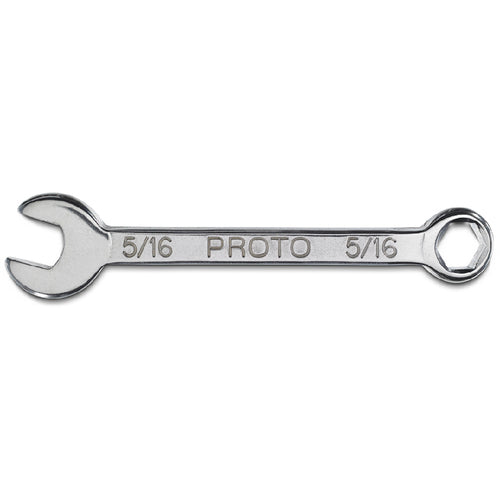 ‎Proto 5/16″ Short Combination Wrench- 6 Point - Americas Industrial Supply