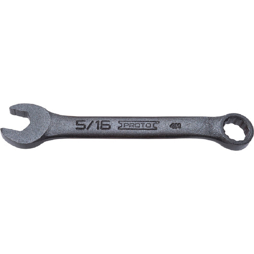 ‎Proto Black Oxide Short Combination Wrench 5/16″ - 12 Point - Americas Industrial Supply
