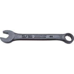 ‎Proto Black Oxide Short Combination Wrench 5/16″ - 12 Point - Americas Industrial Supply