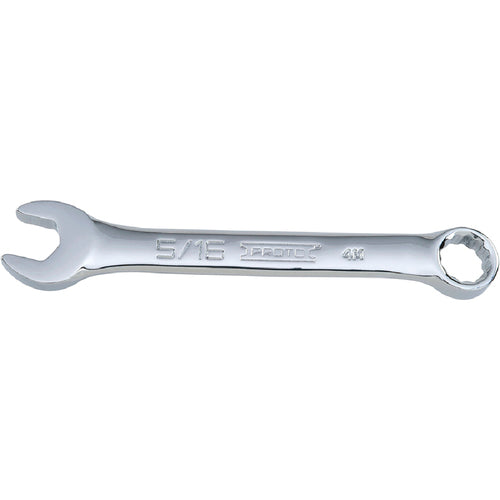 ‎Proto Full Polish Short Combination Wrench 5/16″ - 12 Point - Americas Industrial Supply