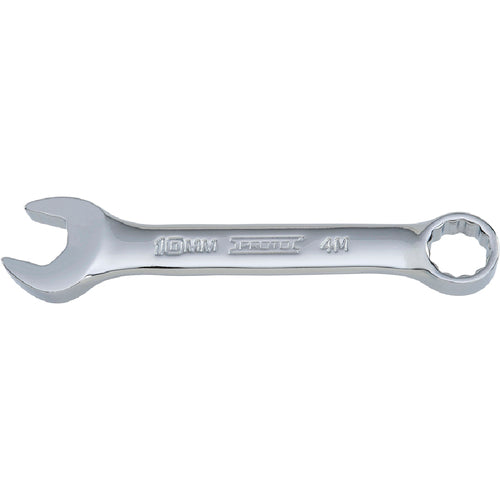 ‎Proto Full Polish Metric Short Combination Wrench 10 mm - 12 Point - Americas Industrial Supply