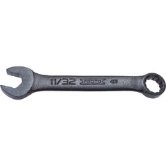 ‎Proto Black Oxide Short Combination Wrench 11/32″ - 12 Point - Americas Industrial Supply