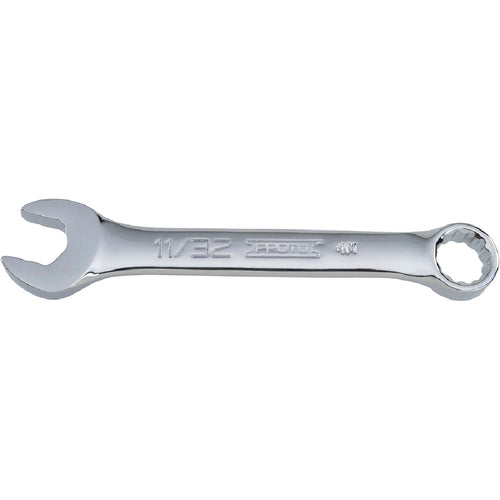 ‎Proto Full Polish Short Combination Wrench 11/32″ - 12 Point - Americas Industrial Supply