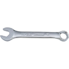 ‎Proto Full Polish Short Combination Wrench 11/32″ - 12 Point - Americas Industrial Supply