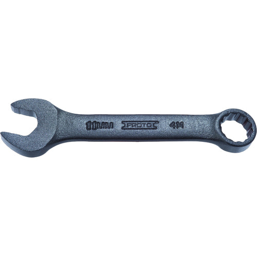 ‎Proto Black Oxide Metric Short Combination Wrench 11 mm - 12 Point - Americas Industrial Supply