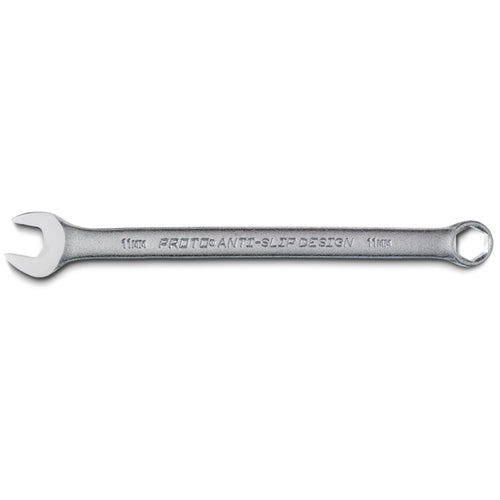‎Proto Satin Combination Wrench 11 mm - 6 Point - Americas Industrial Supply