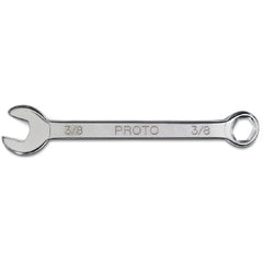 ‎Proto 3/8″ Short Combination Wrench- 6 Point - Americas Industrial Supply