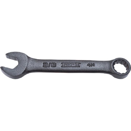 ‎Proto Black Oxide Short Combination Wrench 3/8″ - 12 Point - Americas Industrial Supply